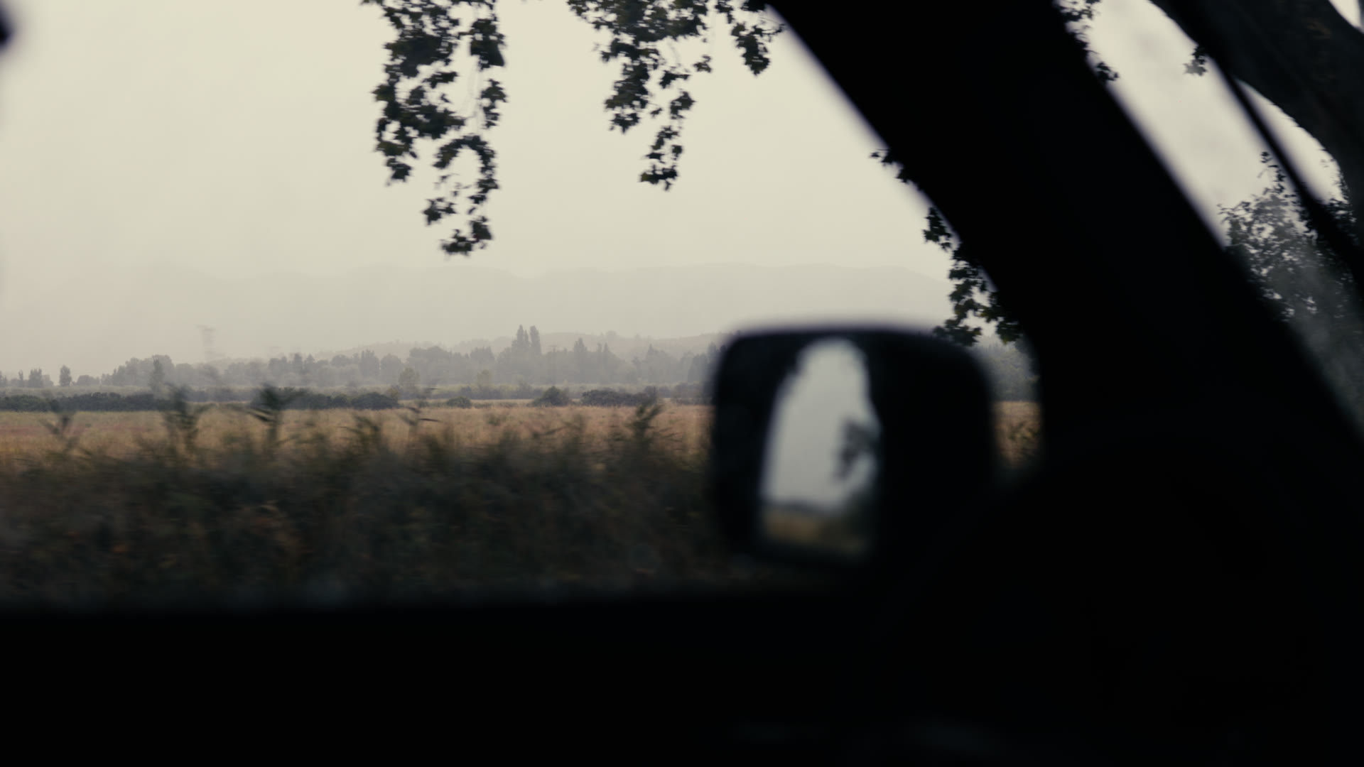 Paysage vu depuis le Defender