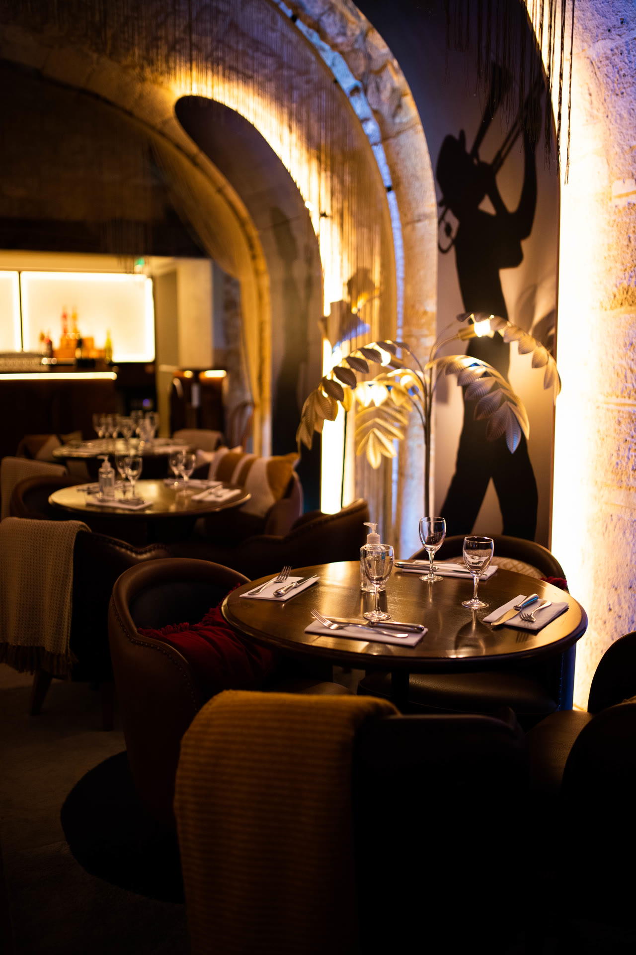 Salle sous les arches