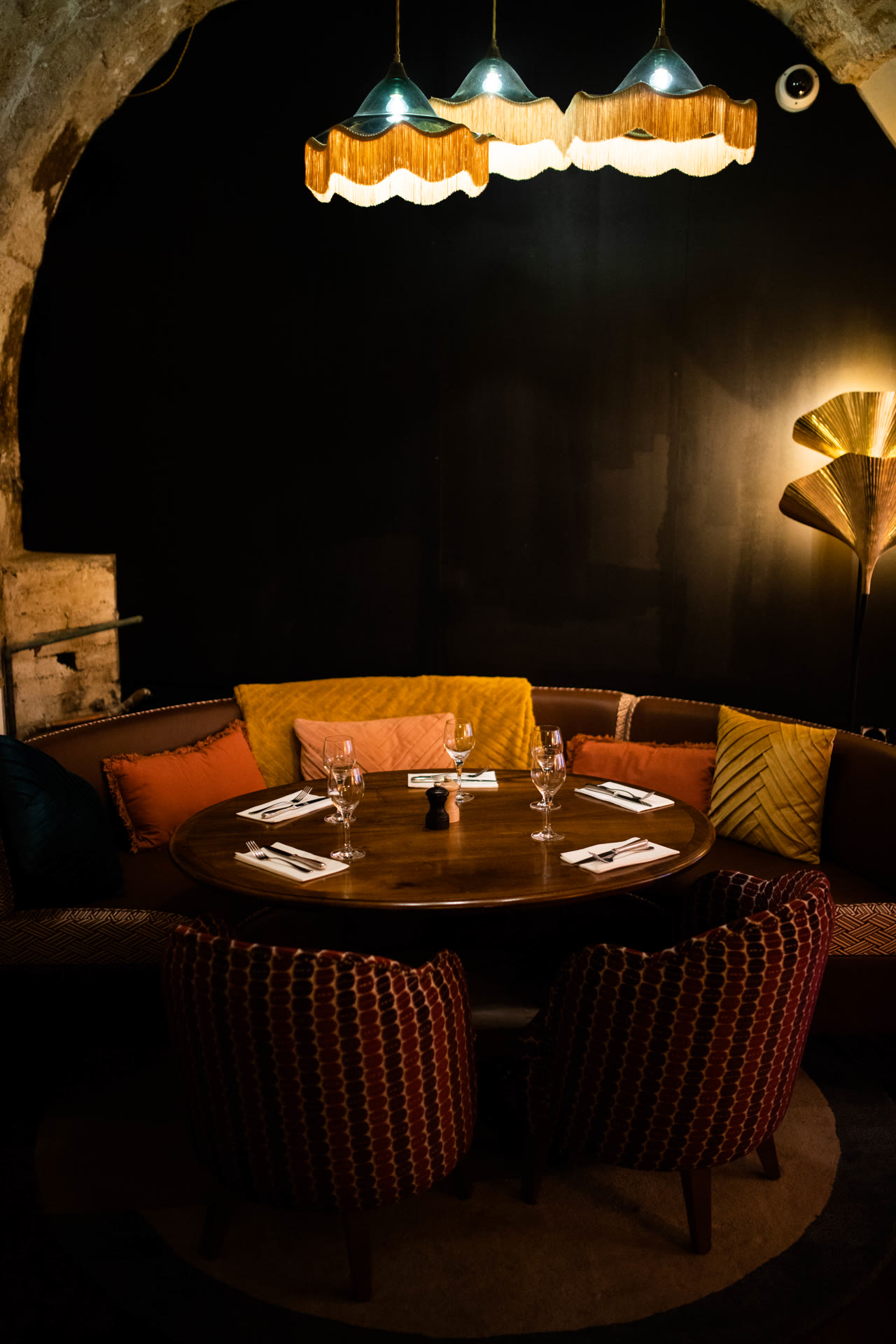 Alcôve du restaurant